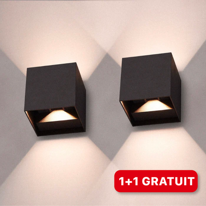 1+1 Gratuit - Cubelights™ | Appliques Murales Led