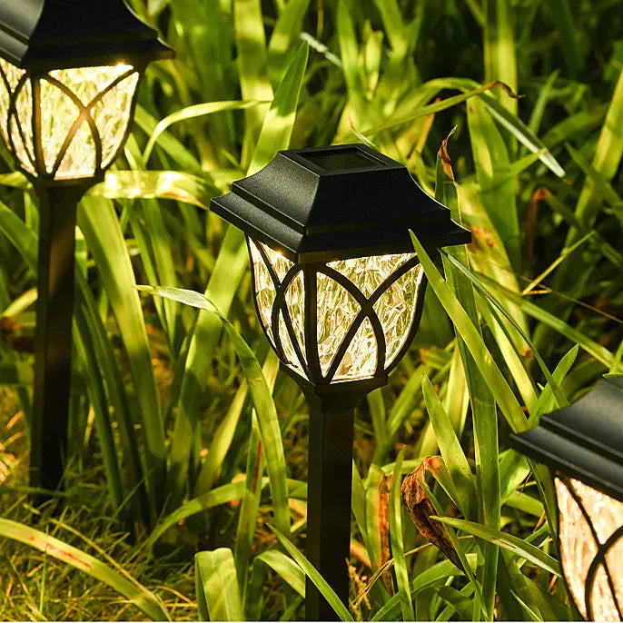 2+2 Gratuit | Lampe De Jardin À Énergie Solaire