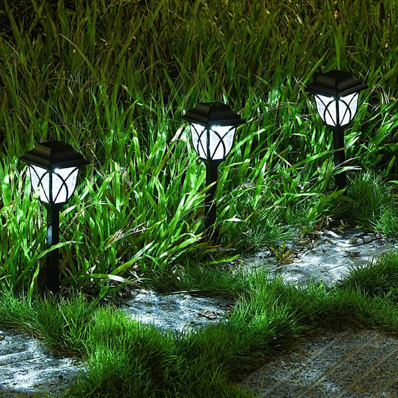 2+2 Gratuit | Lampe De Jardin À Énergie Solaire